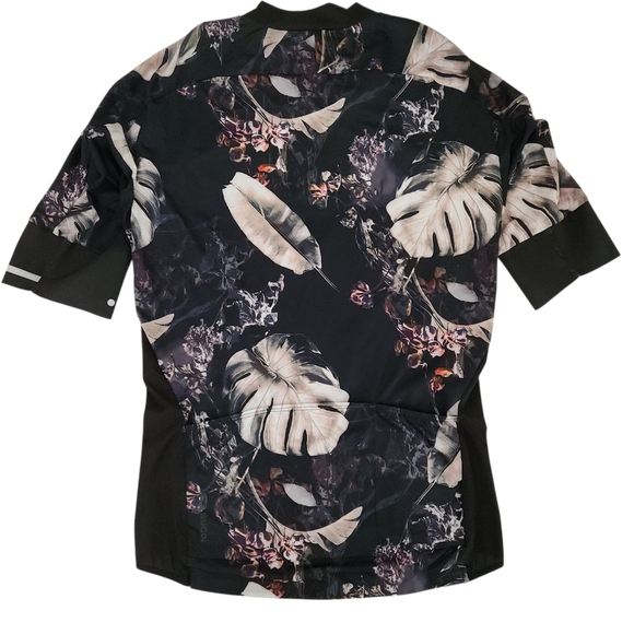 SUGOI RS Pro Cycling cycling Jersey Floral Black Medium - Picture 11 of 15